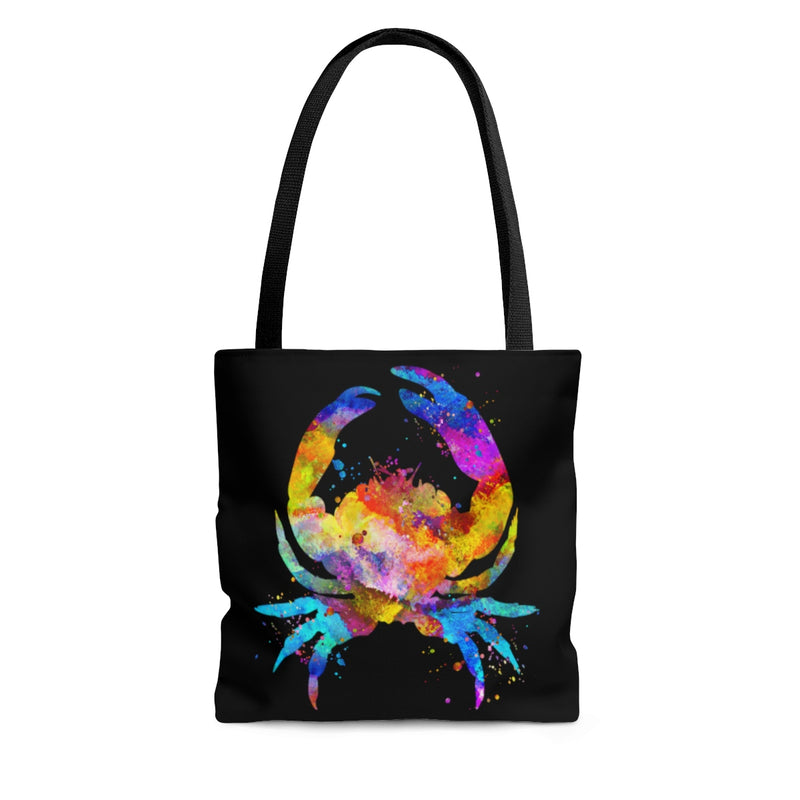 Watercolor Crab Tote Bag - Zuzi's