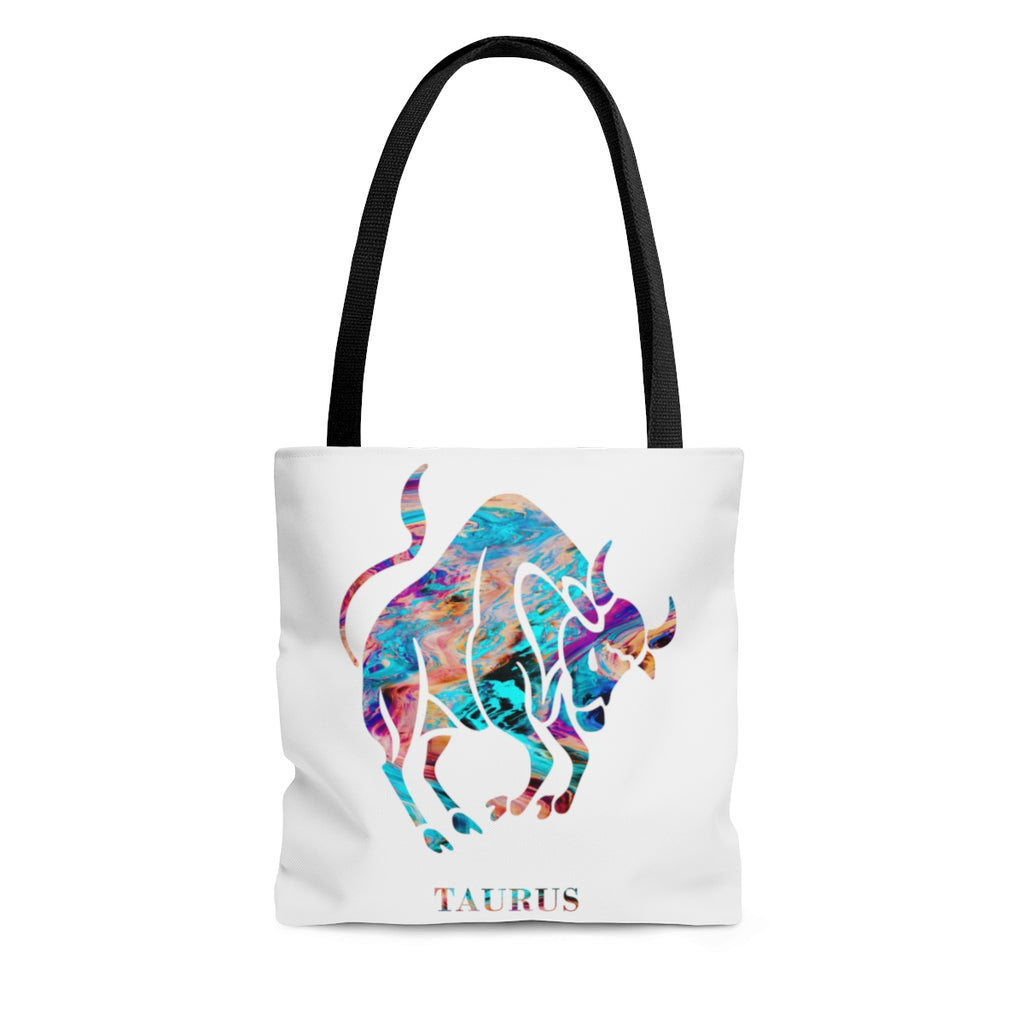 Taurus Zodiac Sign Tote Bag - Zuzi's