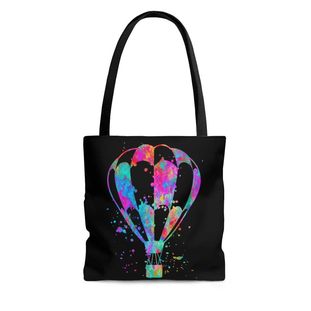 Watercolor Hot Air Balloon Tote Bag - Zuzi's