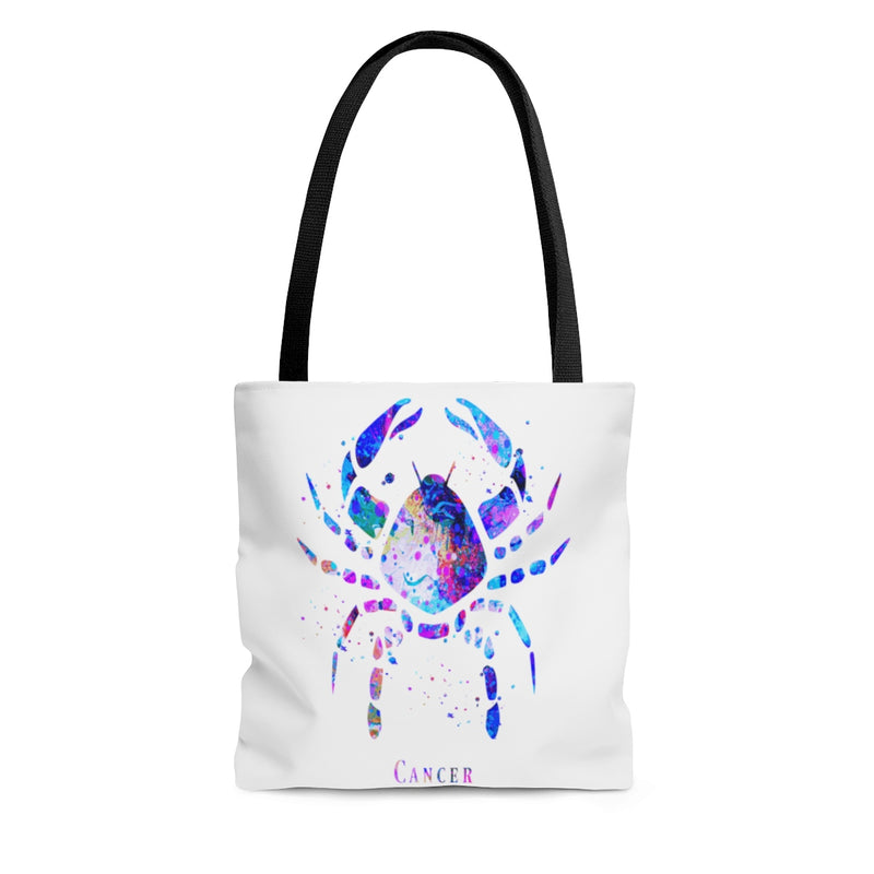 Cancer Zodiac Sign Tote Bag - Zuzi's