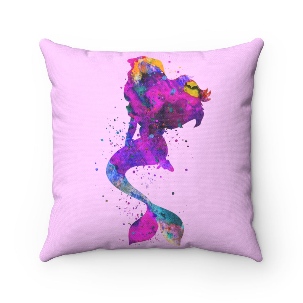 Mermaid Square Pillow - Zuzi's