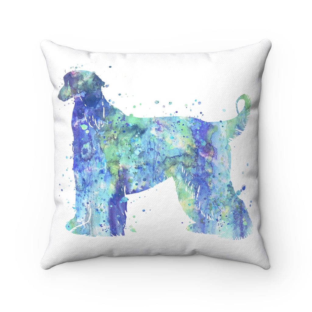 Afghan Hound Square Pillow - Zuzi's