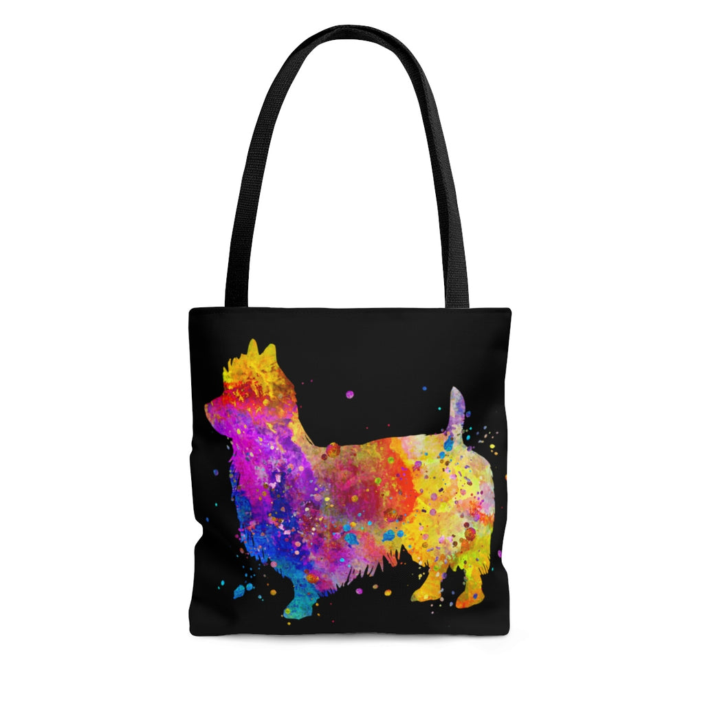 Watercolor Australian Terrier Tote Bag - Zuzi's