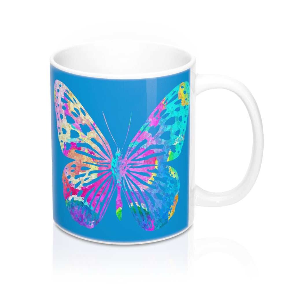 Watercolor Butterfly Mug - Zuzi's