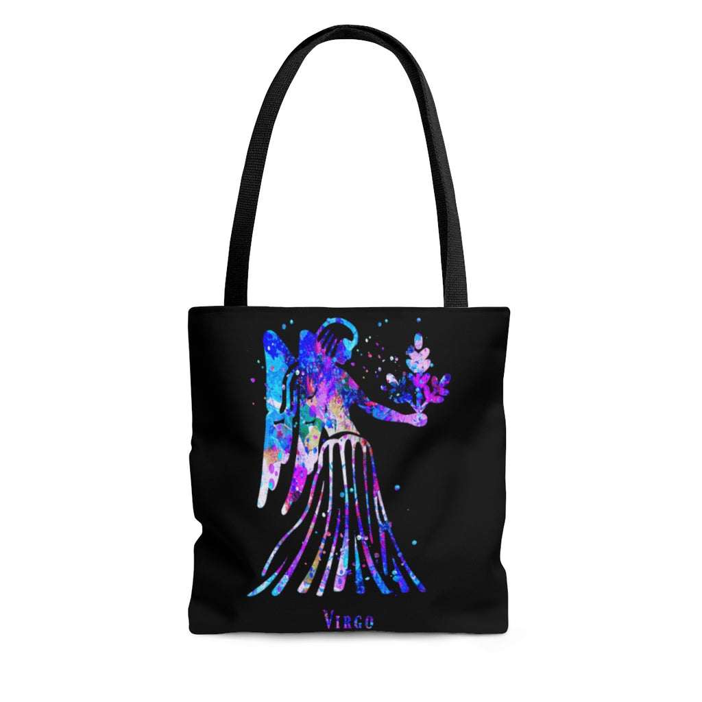 Virgo Zodiac Sign Tote Bag - Zuzi's