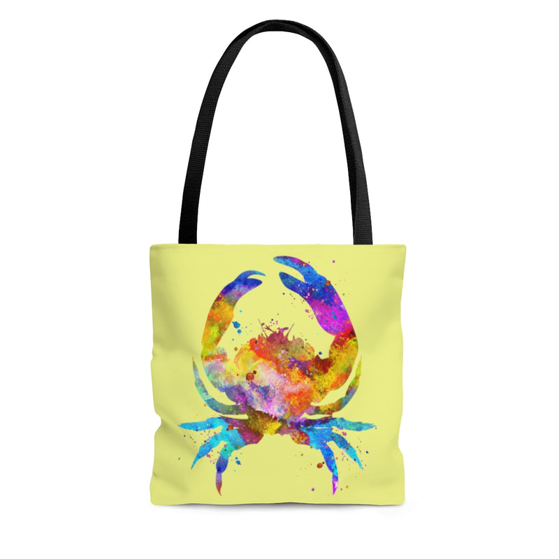Watercolor Crab Tote Bag - Zuzi's