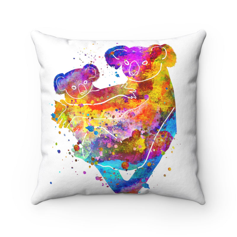 Koala Square Pillow - Zuzi's