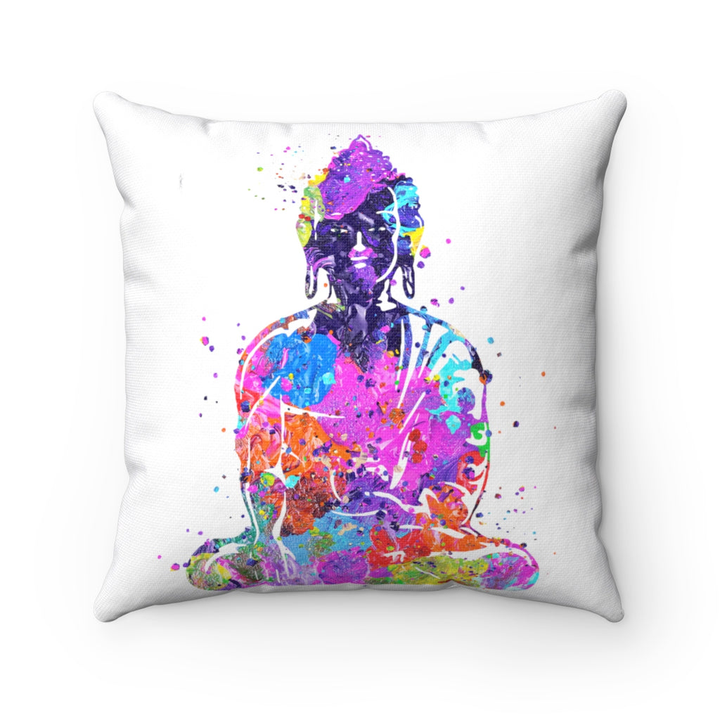 Buddha Square Pillow - Zuzi's