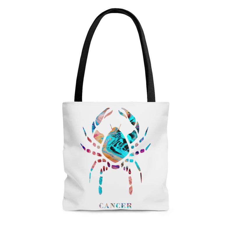 Cancer Zodiac Sign Tote Bag - Zuzi's