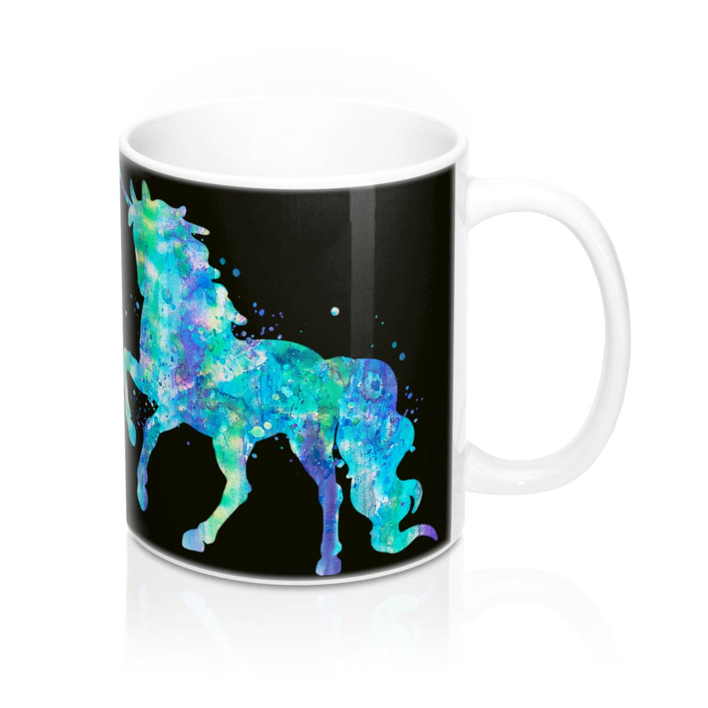 Watercolor Unicorn Mug - Zuzi's