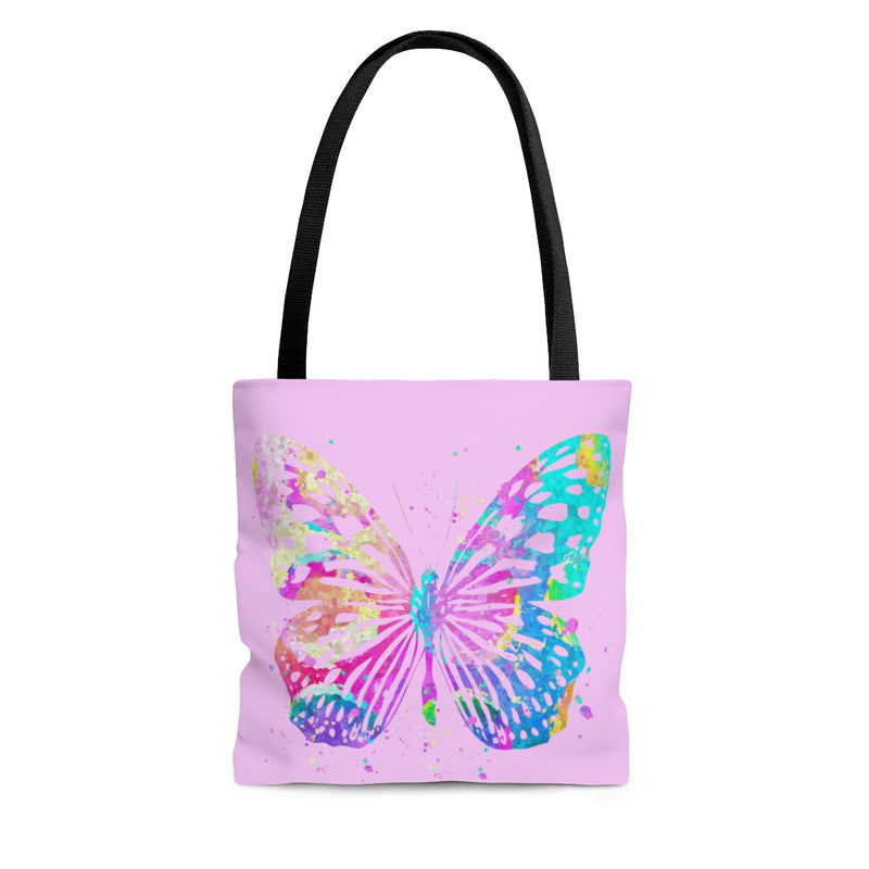 Watercolor Butterfly Tote Bag - Zuzi's