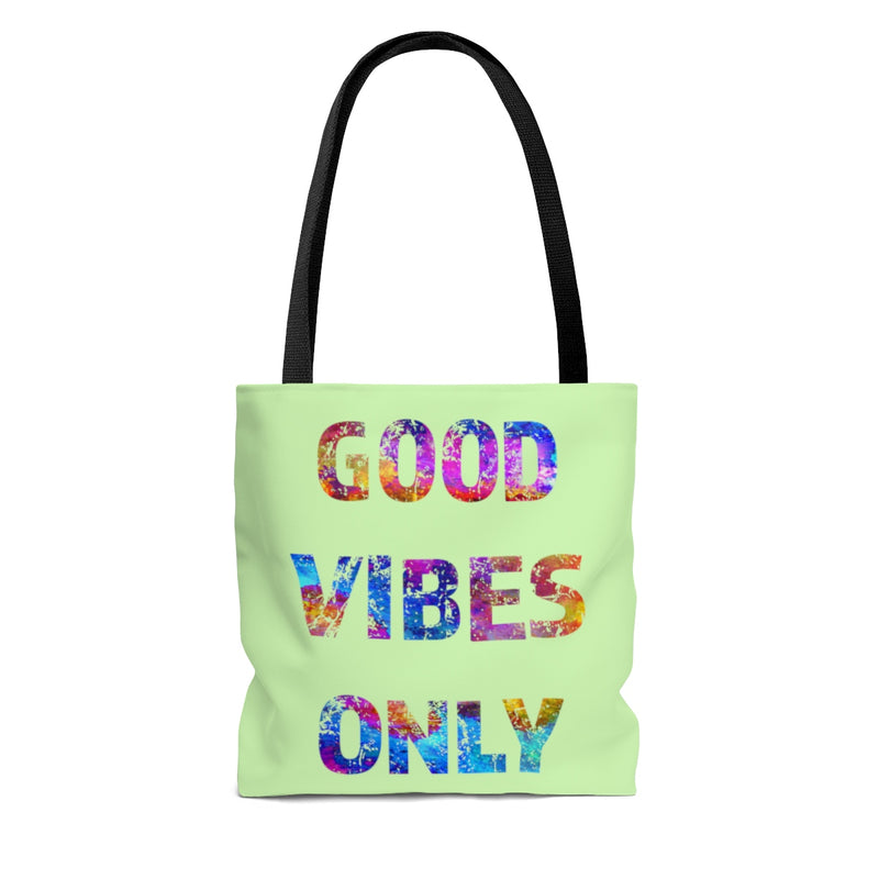 Good Vibes Only Quote Tote Bag - Zuzi's