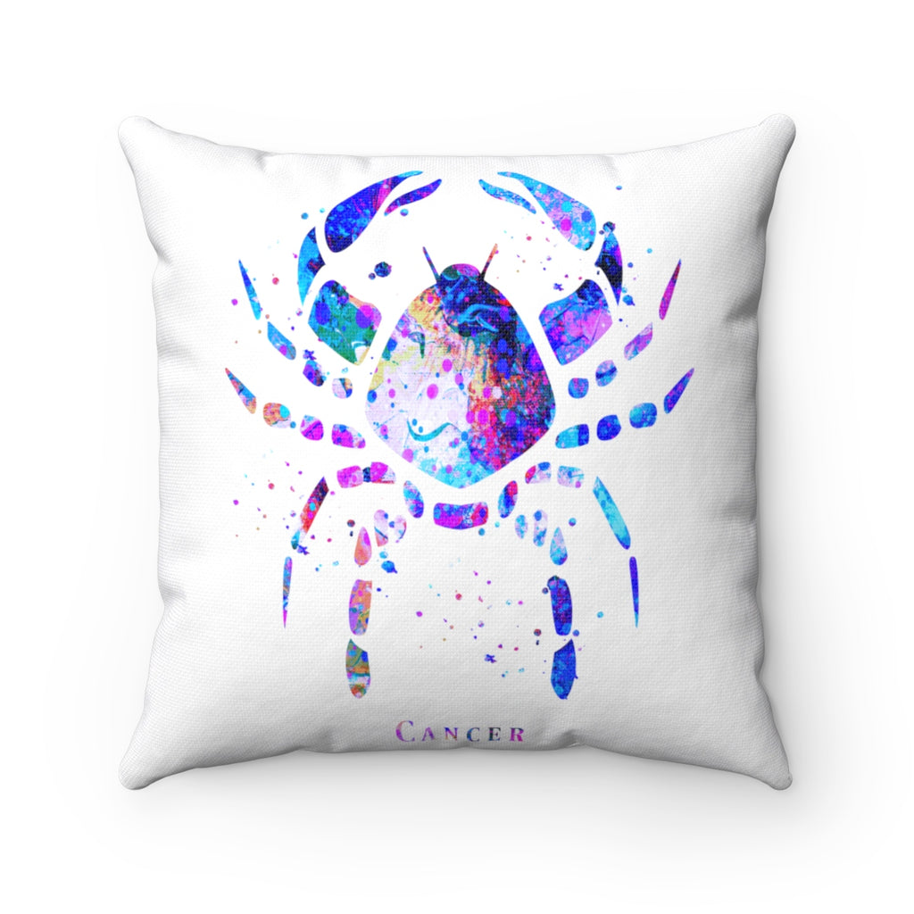 Cancer Square Pillow - Zuzi's