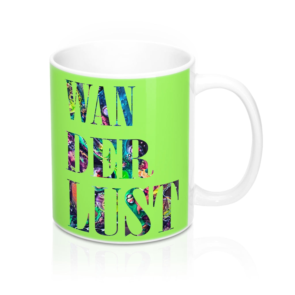 Wanderlust Quote Mug - Zuzi's