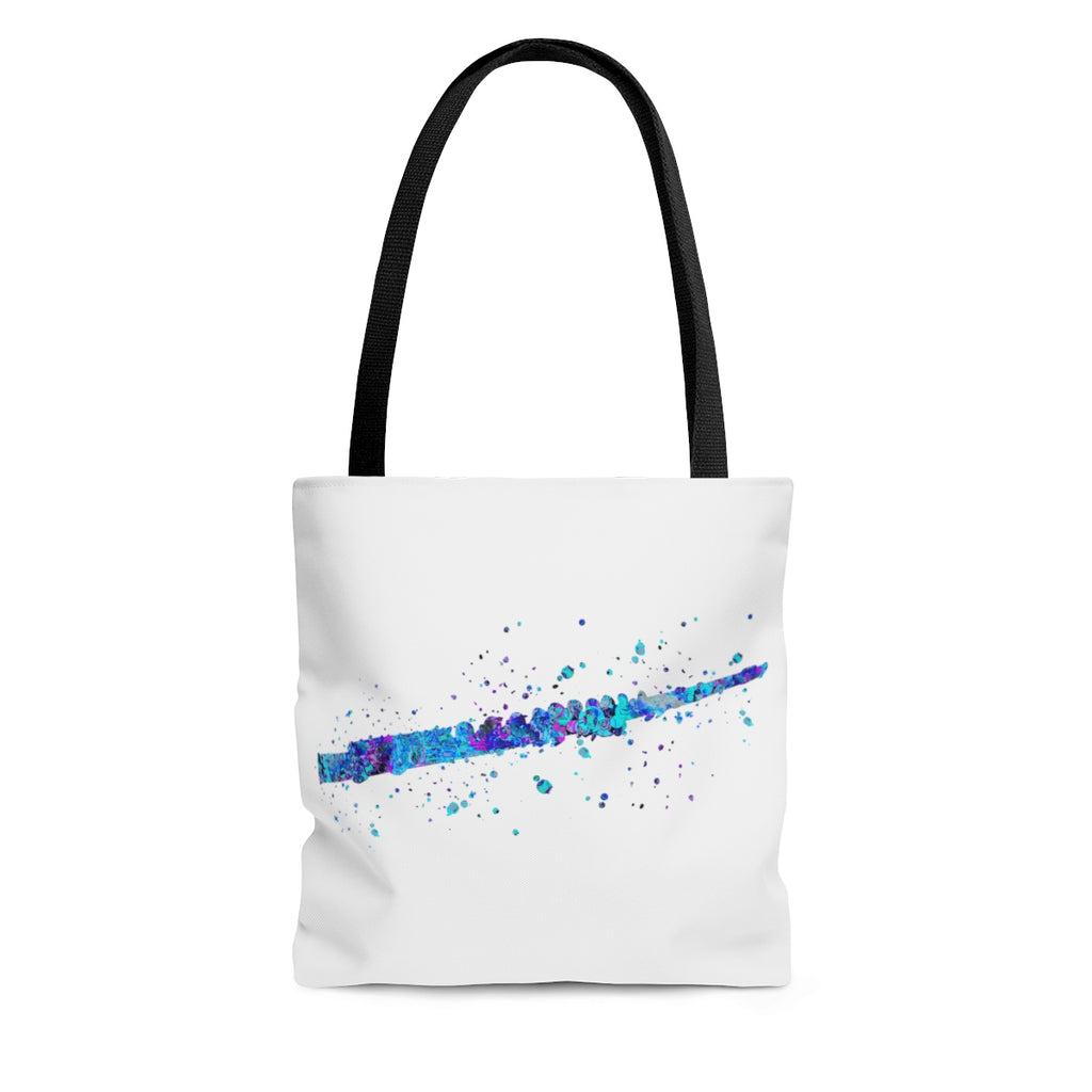 Watercolor Flute Tote Bag - Zuzi's