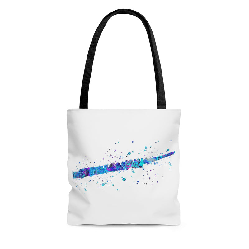 Watercolor Flute Tote Bag - Zuzi's