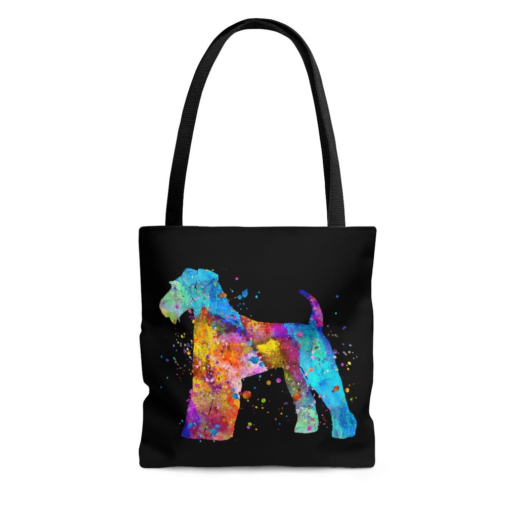 Watercolor Airedale Terrier Tote Bag - Zuzi's