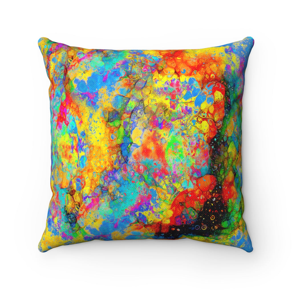 Abstract Square Pillow - Zuzi's