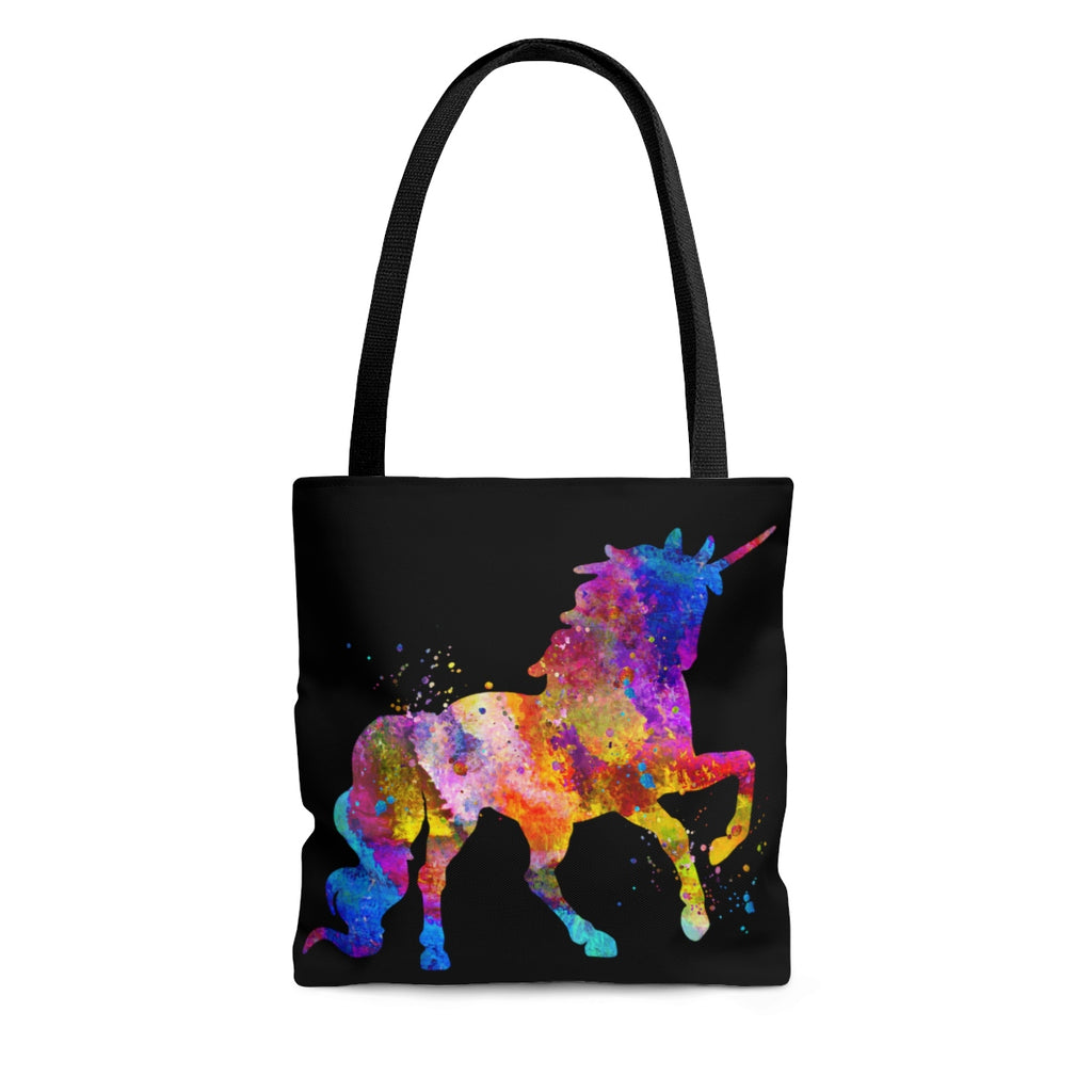 Watercolor Unicorn Tote Bag - Zuzi's