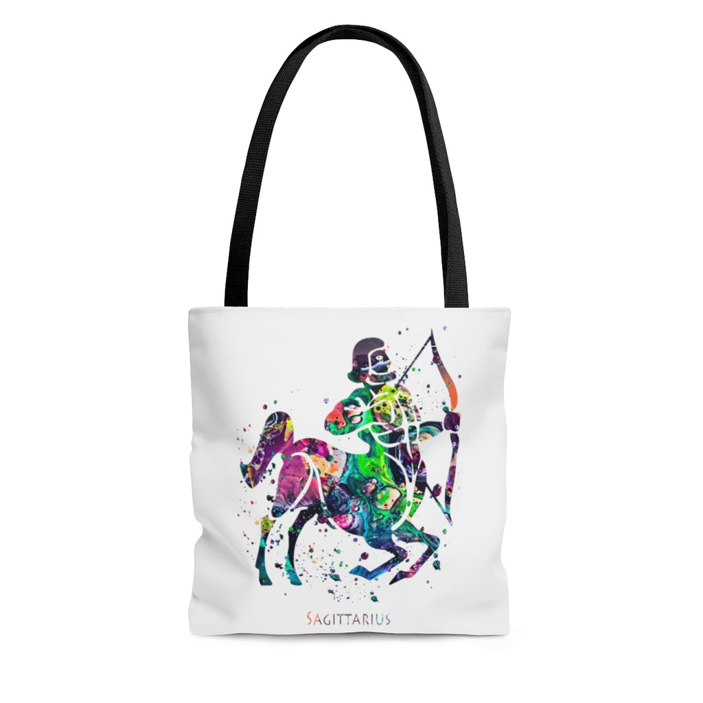 Sagittarius Zodiac Sign Tote Bag - Zuzi's
