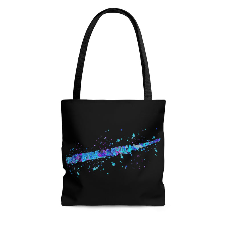 Watercolor Flute Tote Bag - Zuzi's