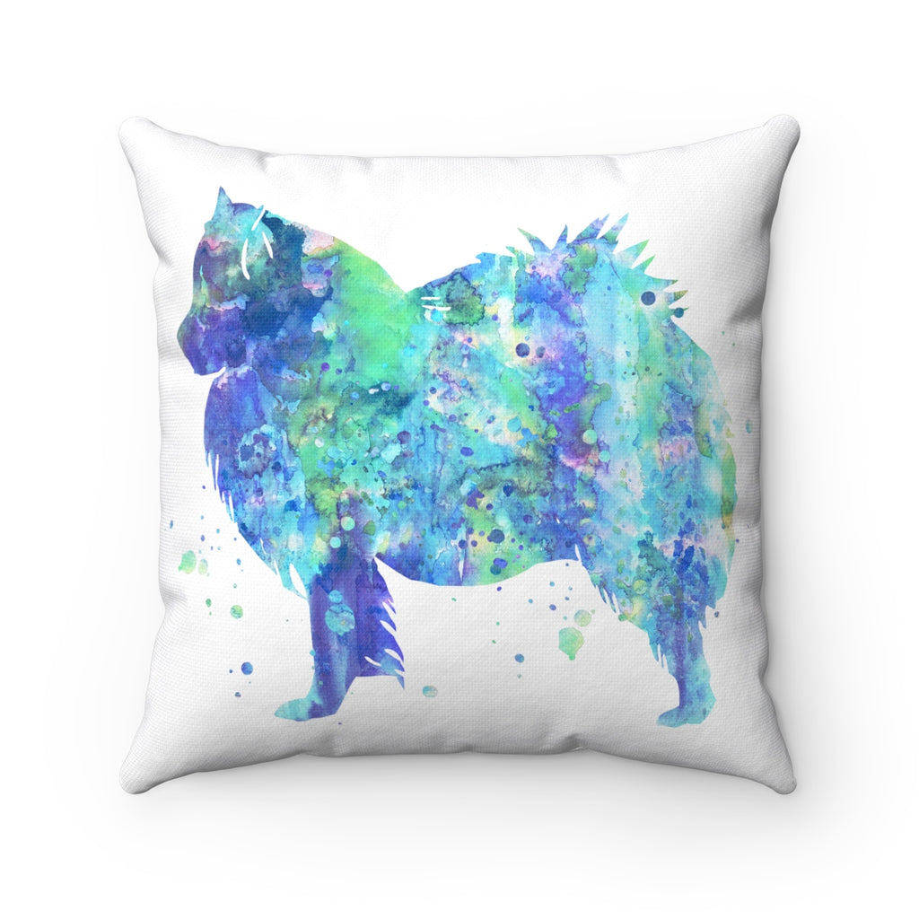 American Eskimo Square Pillow - Zuzi's