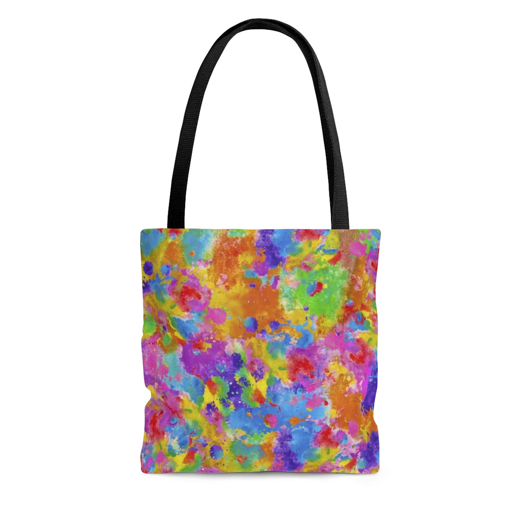 Watercolor  Abstract Tote Bag - Zuzi's