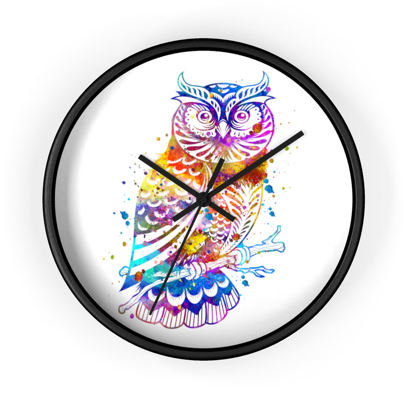 Owl Wall Clock - Zuzi's