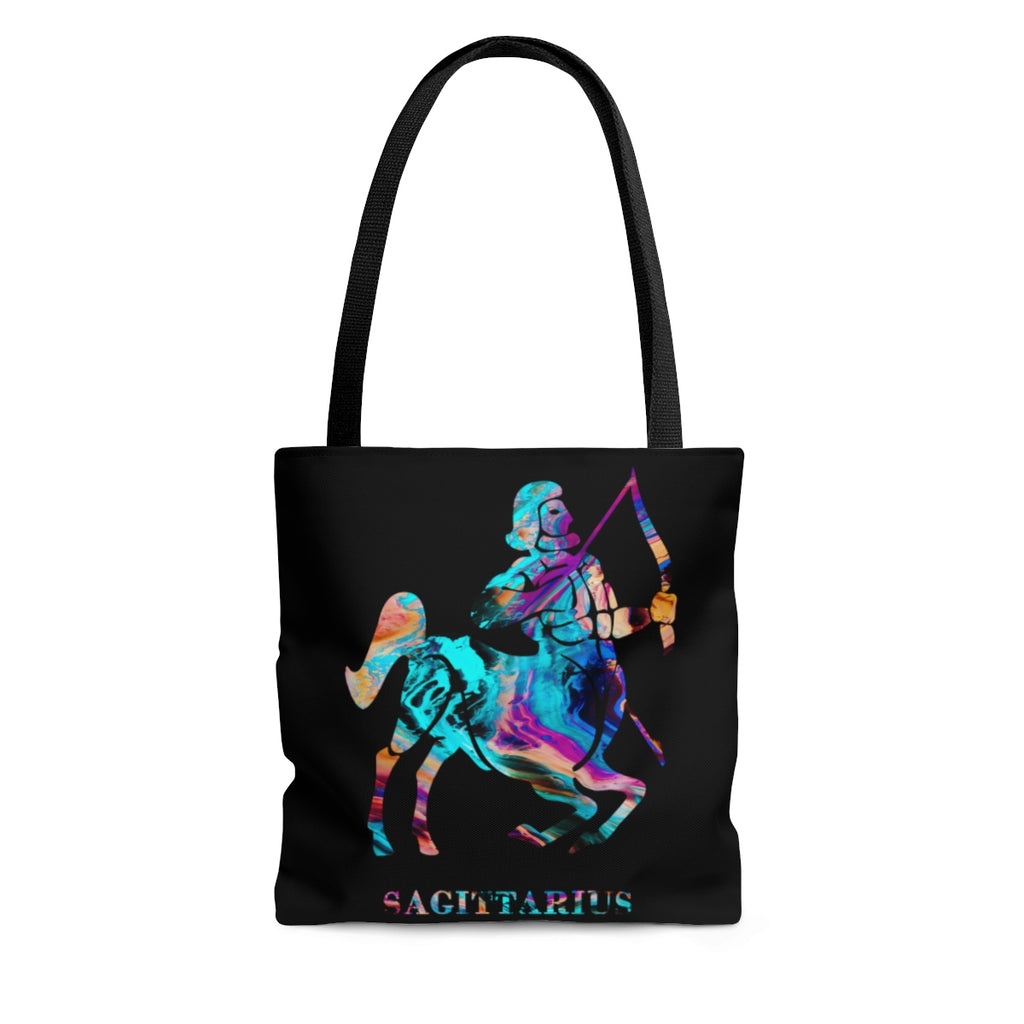 Sagittarius Zodiac Sign Tote Bag - Zuzi's
