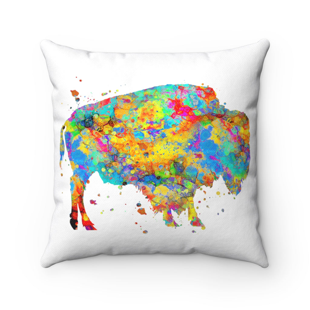 Buffalo Square Pillow - Zuzi's