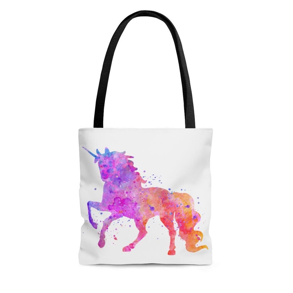 Watercolor Unicorn Tote Bag - Zuzi's