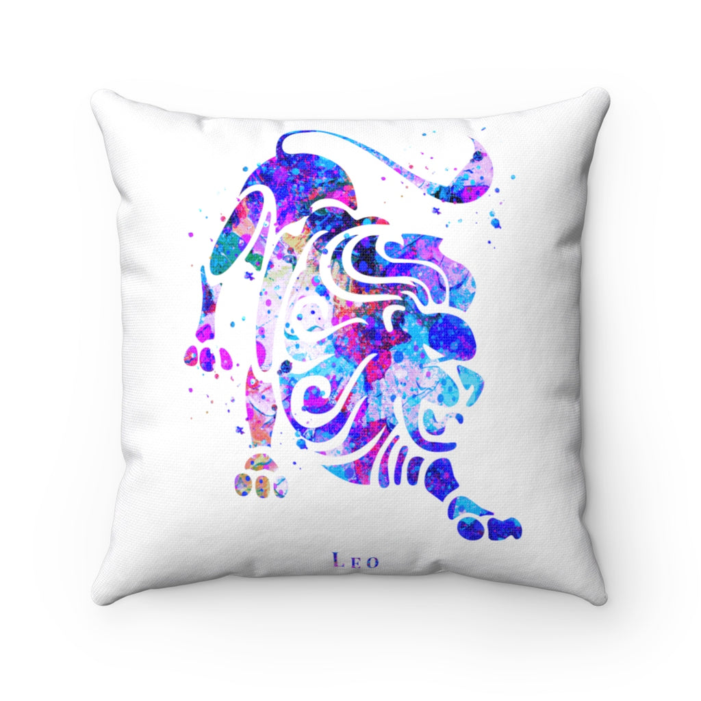 Leo Square Pillow - Zuzi's