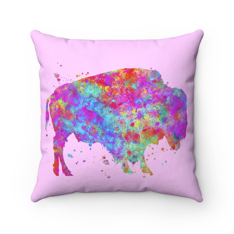 Buffalo Square Pillow - Zuzi's