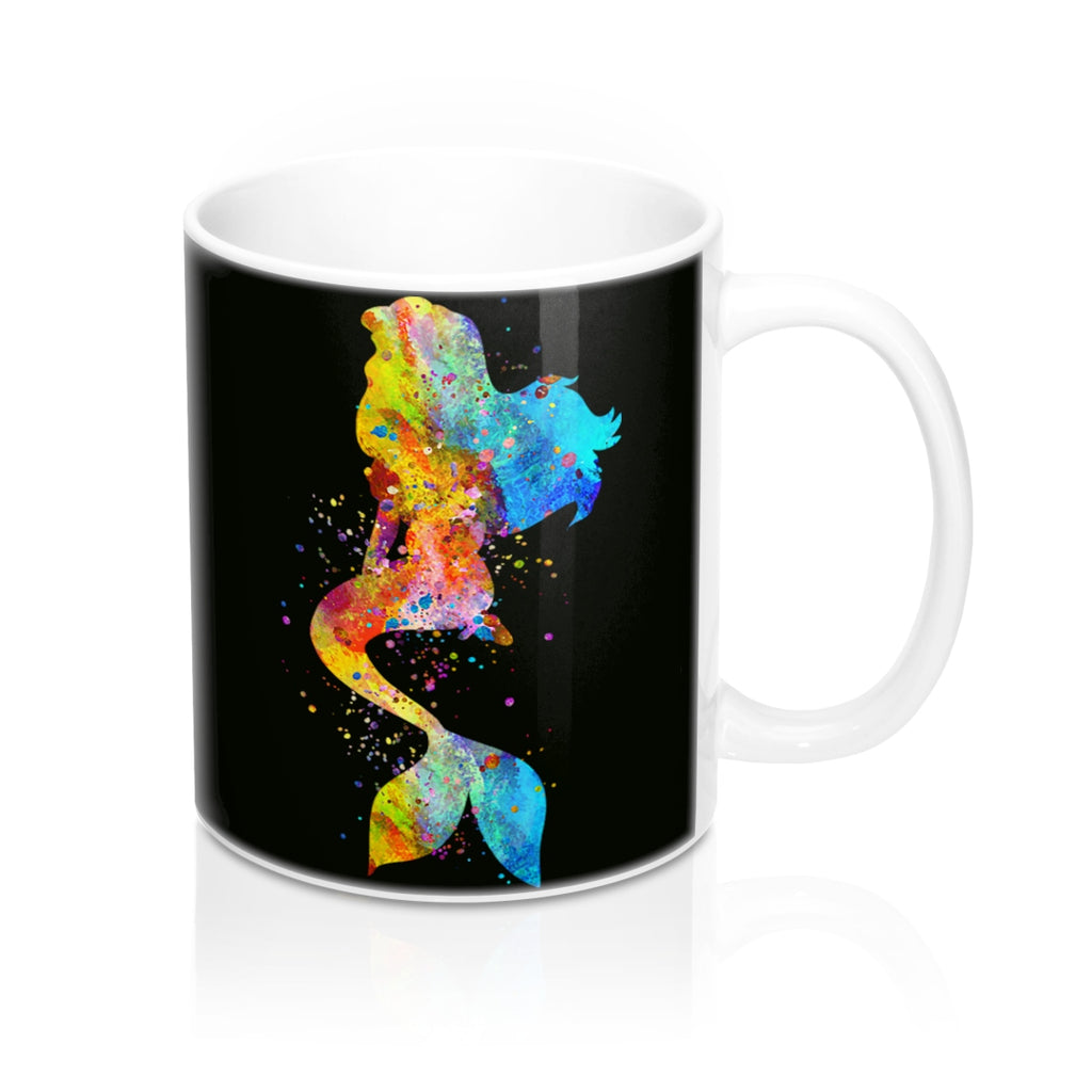 Watercolor Mermaid Mug - Zuzi's