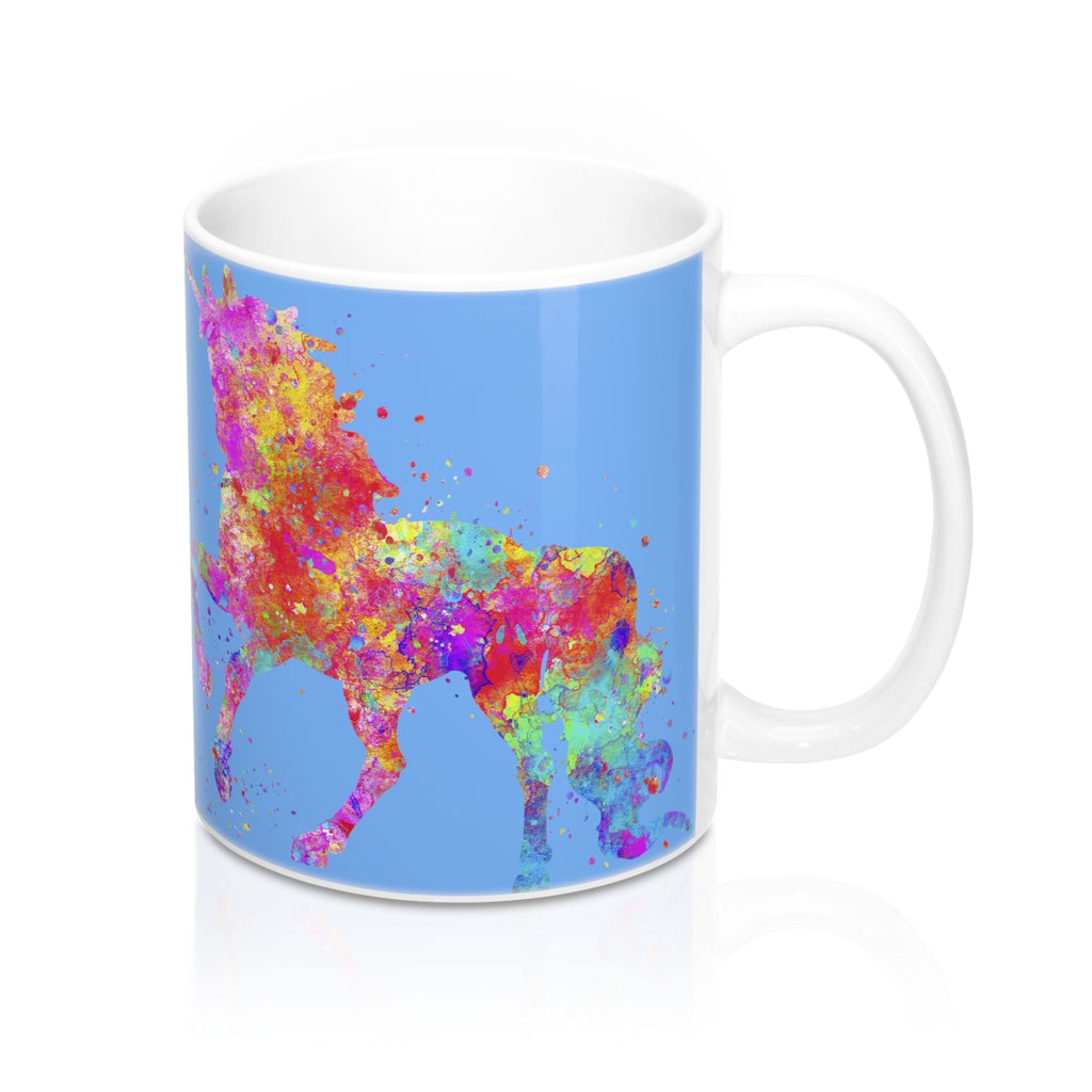 Watercolor Unicorn Mug - Zuzi's