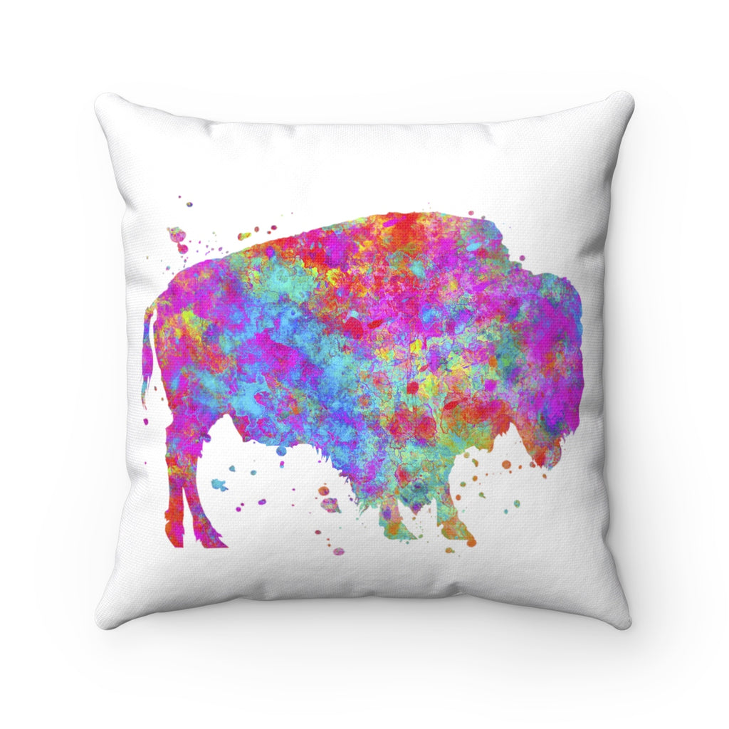 Buffalo Square Pillow - Zuzi's