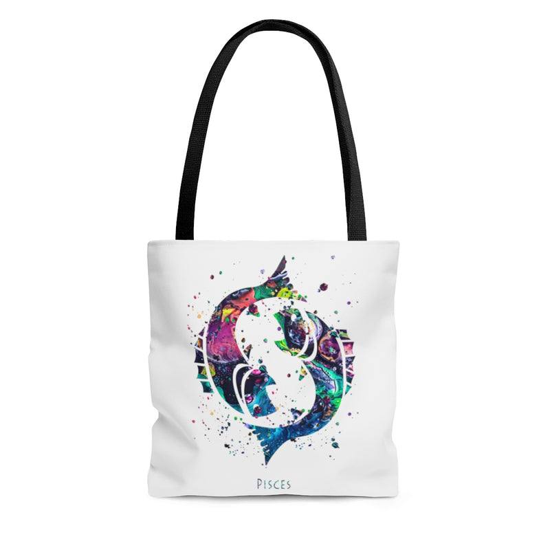 Pisces Zodiac Sign Tote Bag - Zuzi's