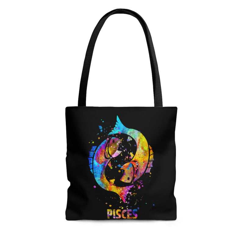 Pisces Zodiac Sign Tote Bag - Zuzi's