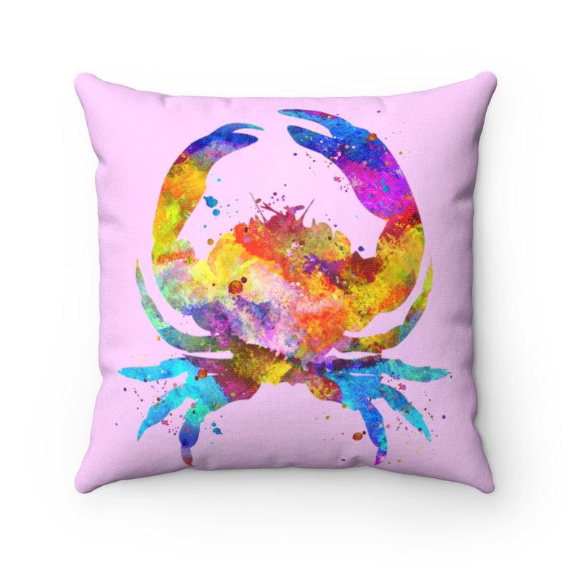 Crab Square Pillow - Zuzi's