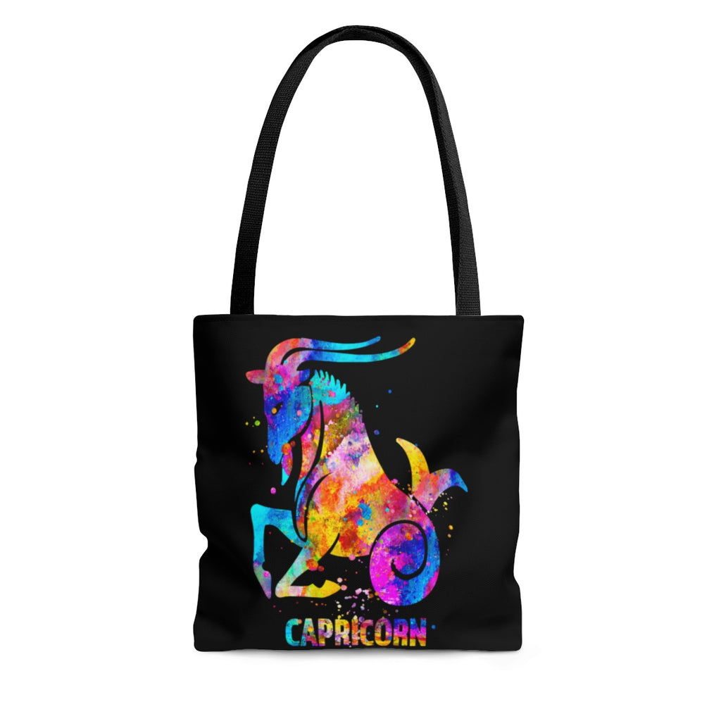Capricorn Zodiac Sign Tote Bag - Zuzi's