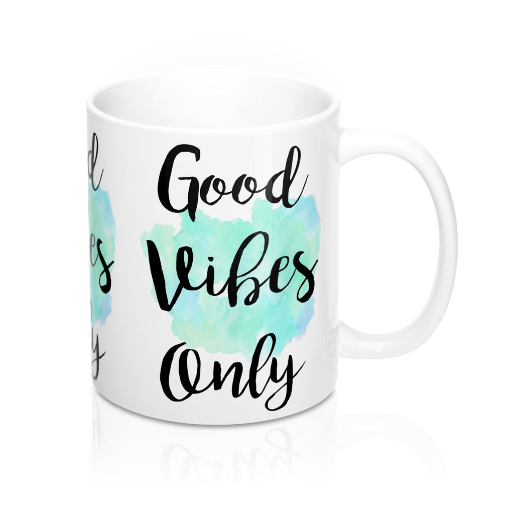 Good Vibes Only Quote Mug - Zuzi's