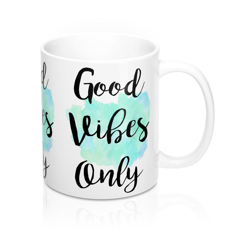 Good Vibes Only Quote Mug - Zuzi's