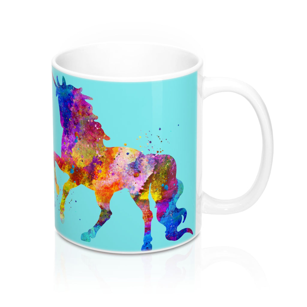 Watercolor Unicorn Mug - Zuzi's