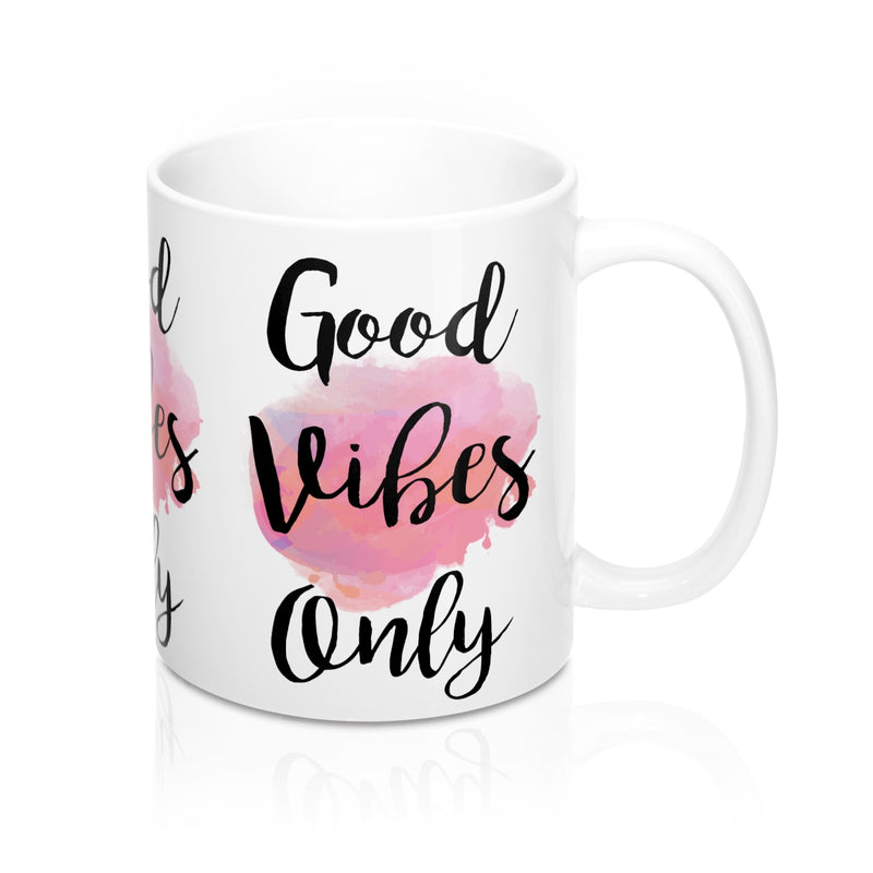 Good Vibes Only Quote Mug - Zuzi's