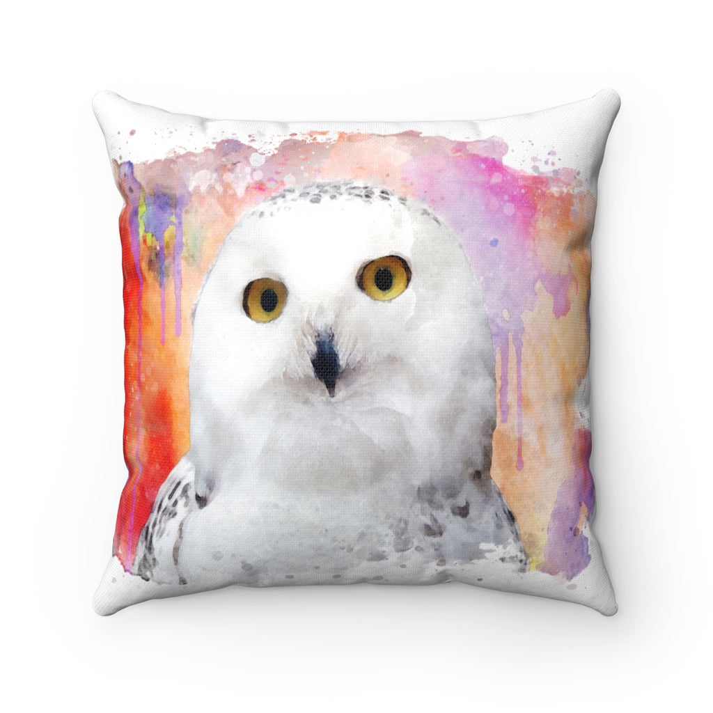 Owl Square Pillow - Zuzi's