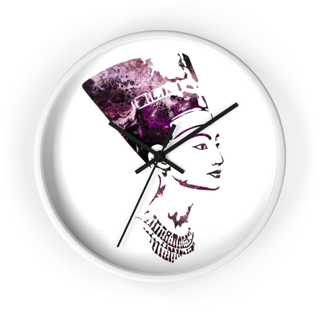 Nefertiti  Wall Clock - Zuzi's