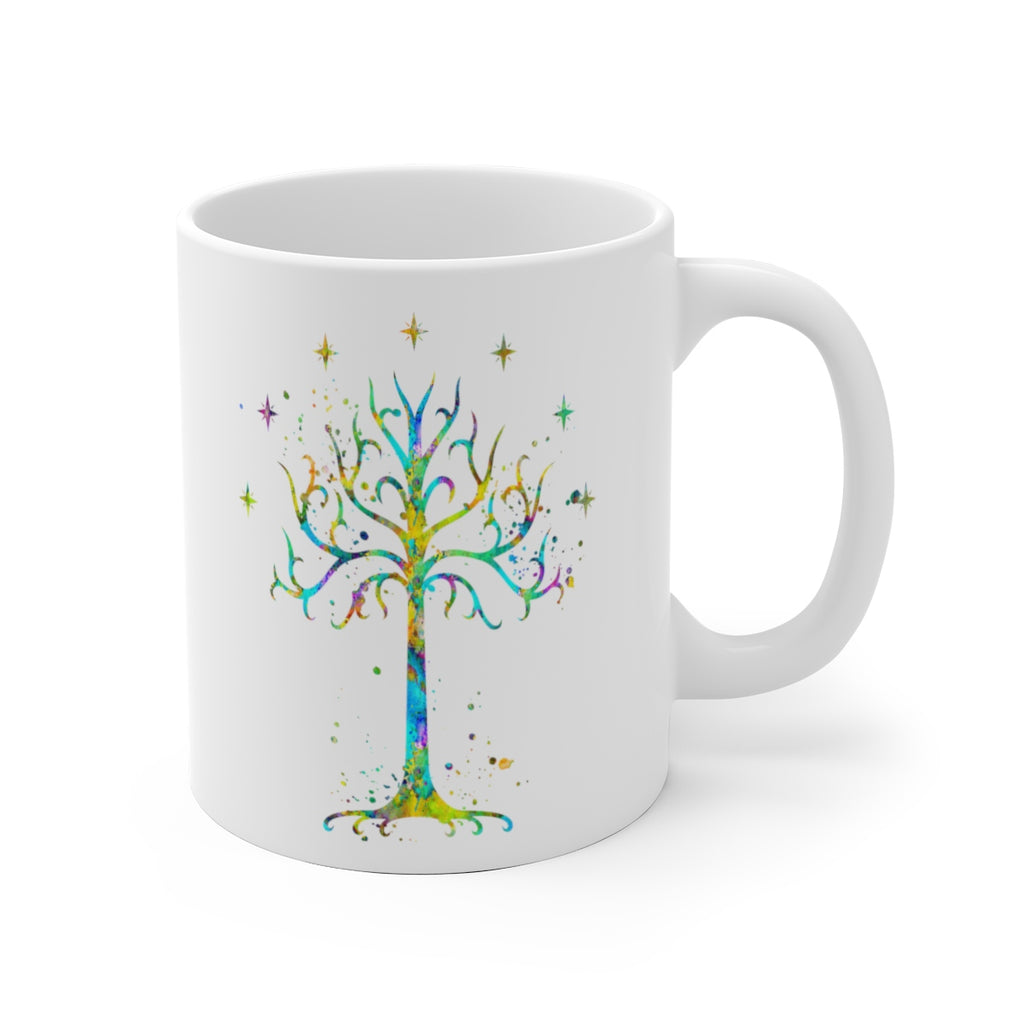 Tree Of Gondor Mug - 11 oz, 15 oz - Zuzi's