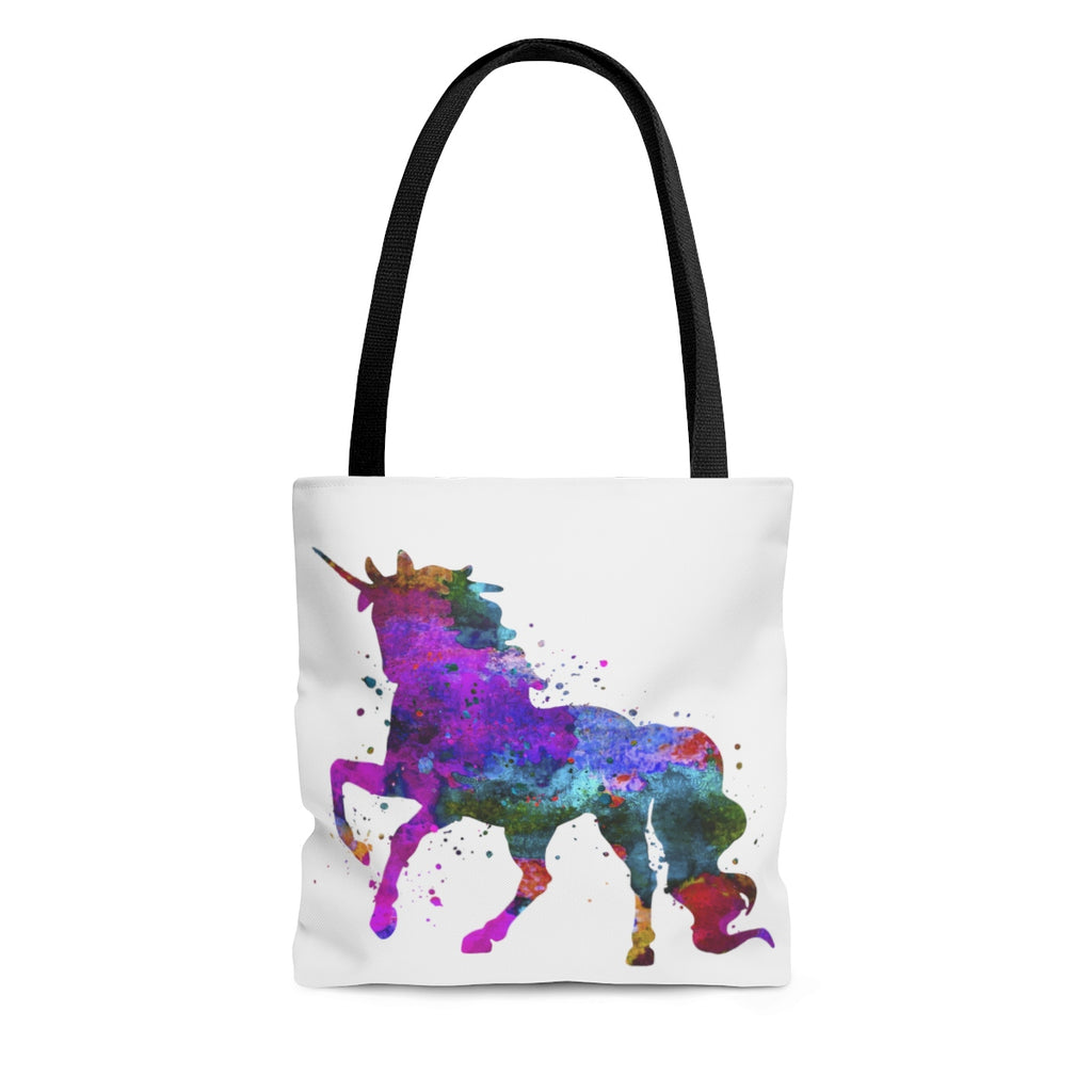 Watercolor Unicorn Tote Bag - Zuzi's