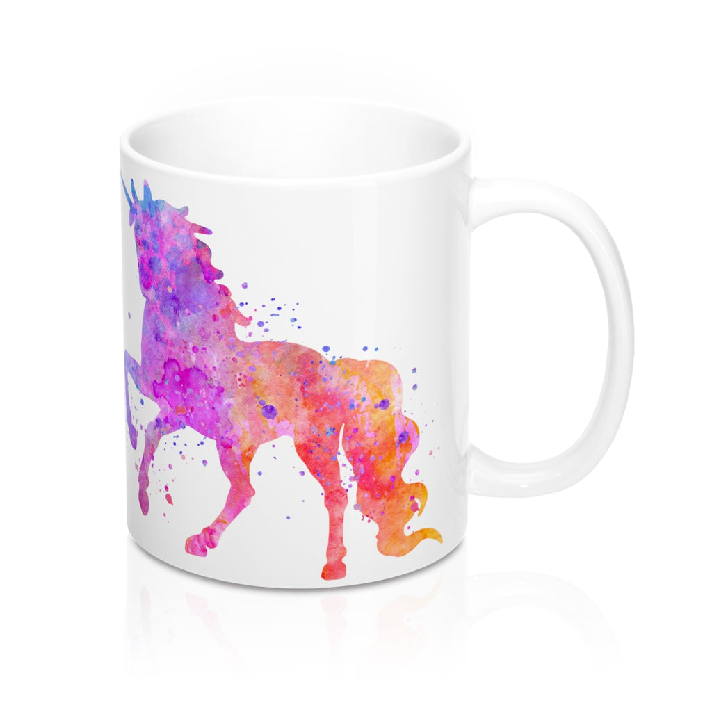 Watercolor Unicorn Mug - Zuzi's