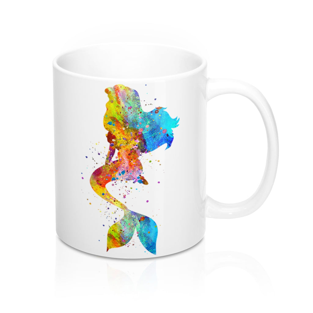 Watercolor Mermaid Mug - Zuzi's